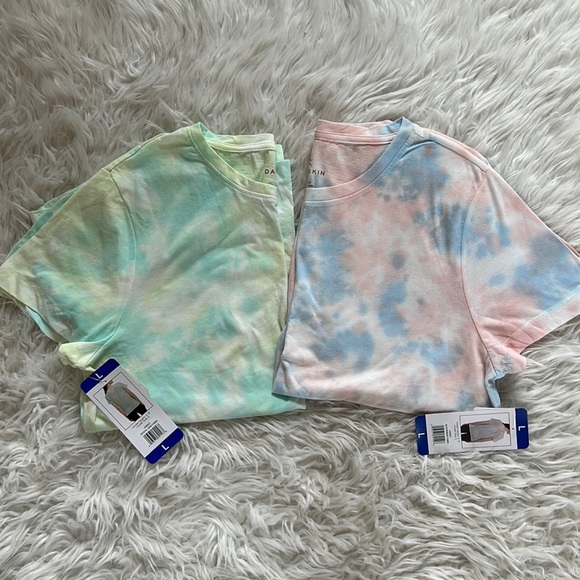 Danskin Tops - NWT Danskin tiedye tees